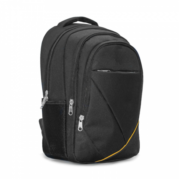 NFC Backpack With Colorful Stripe Detail - Image 3