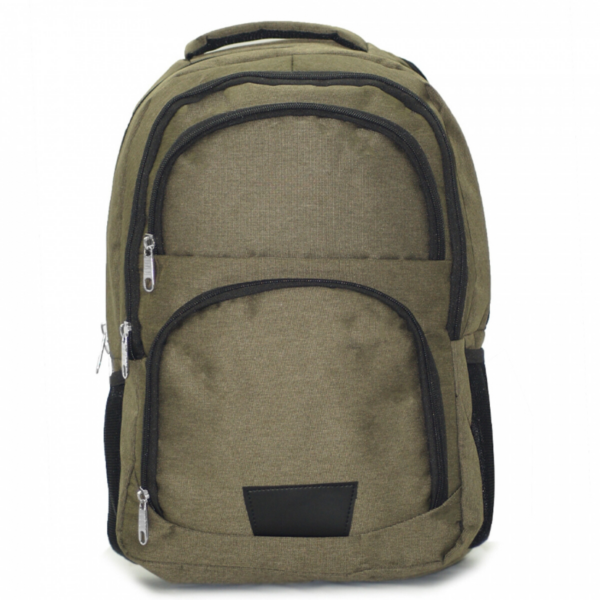 Laptop Backpack With Glasses Strap - Image 2