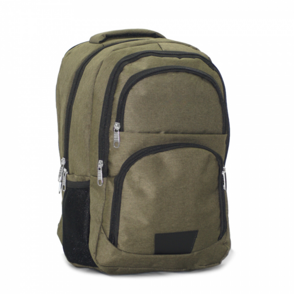 Laptop Backpack With Glasses Strap