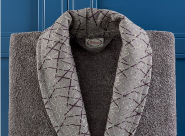 Galaxy Microdelux Single Bathrobe Set - Image 7
