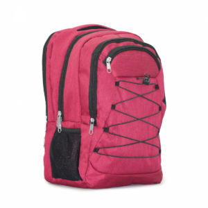Laptop Backpack With Rope Detail