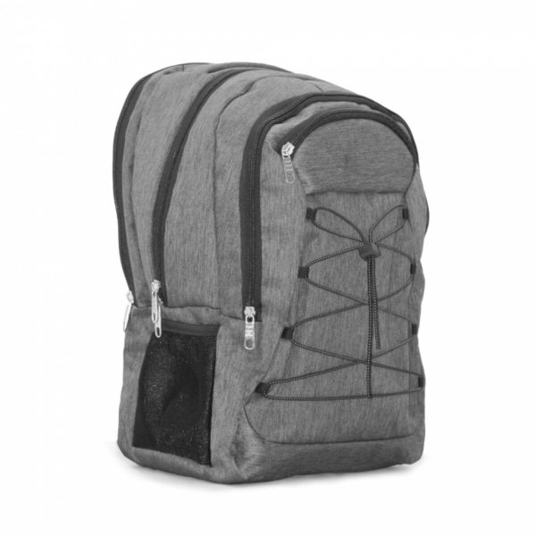 Laptop Backpack With Rope Detail - Image 2