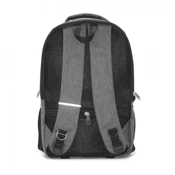 Laptop Backpack With Rope Detail - Image 4