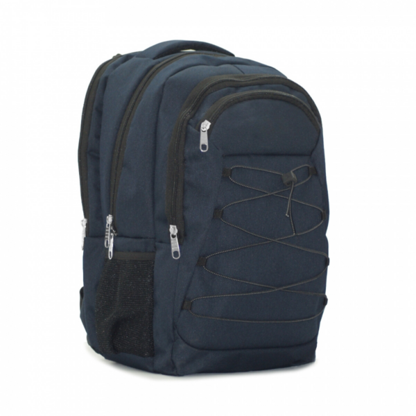 Laptop Backpack With Rope Detail - Image 6
