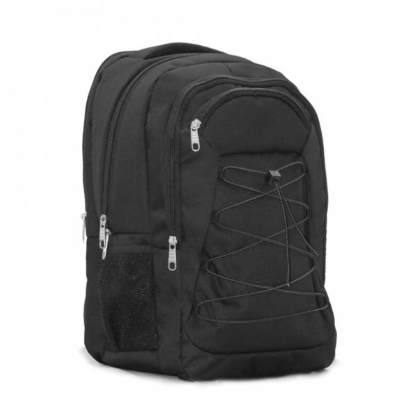 Laptop Backpack With Rope Detail - Image 5