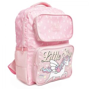 Unicorn Patterned School and Nursery Bag