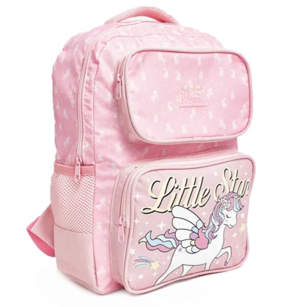 Unicorn Patterned School and Nursery Bag