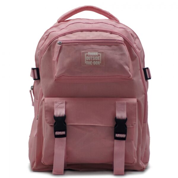School and Nursery Bag With Pen Holder Compartment