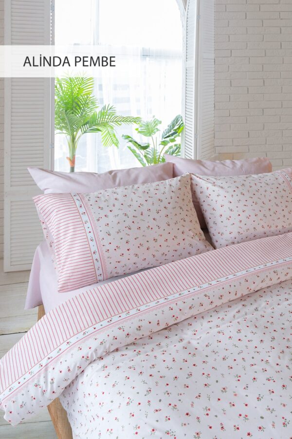 Alinda Single and Double Duvet Cover Set