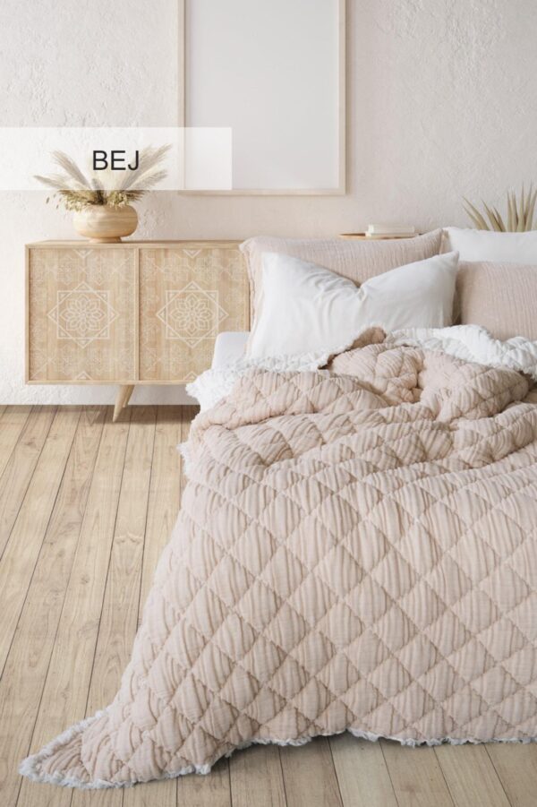Atlas Bed Cover & Quilt Set - Image 7