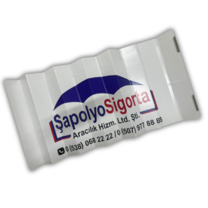 Cardboard Car Sunshade