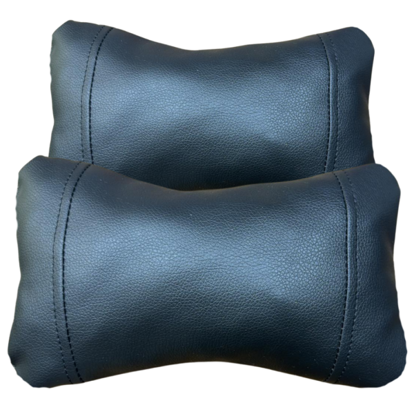 Artificial Leather Butterfly Car Neck Pillow