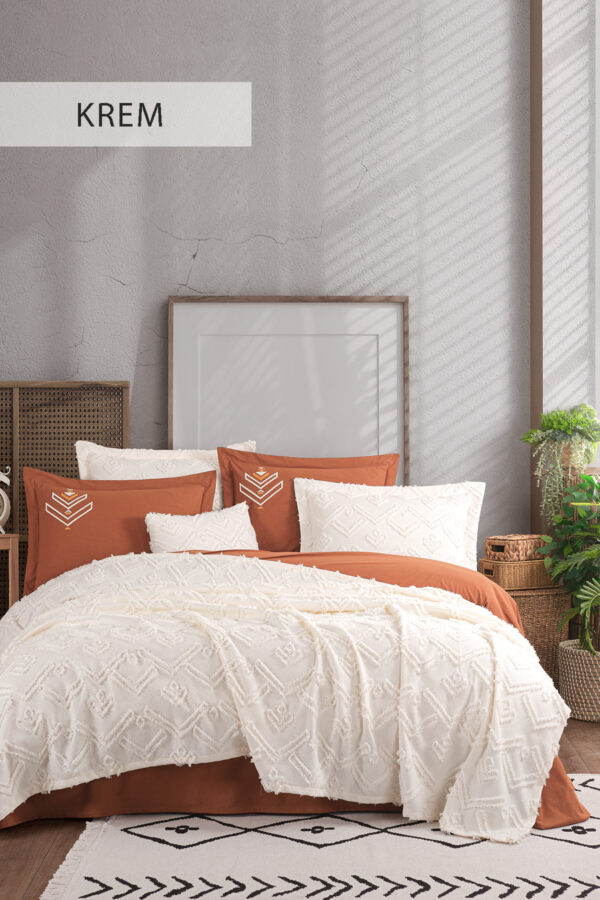 Aztec Double Duvet Cover Set - Image 2