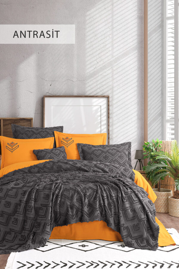 Aztec Double Duvet Cover Set - Image 4