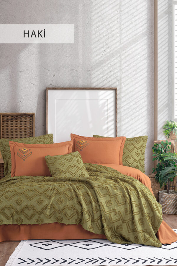 Aztec Double Duvet Cover Set - Image 5