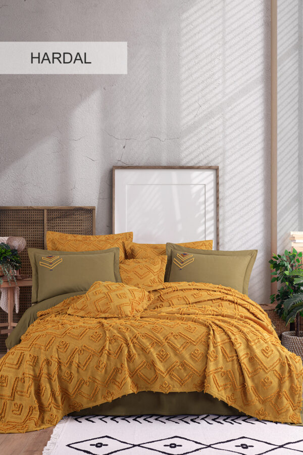 Aztec Double Duvet Cover Set - Image 6