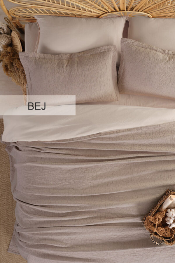 Zen Stone Double Bedspread Set - Image 3