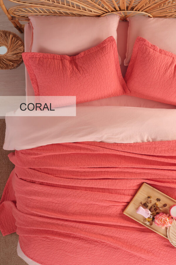 Zen Stone Double Bedspread Set