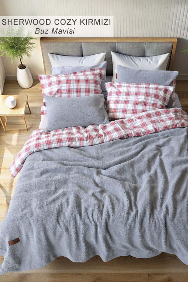 Sherwood Cozy Double Bedspread Set - Image 2