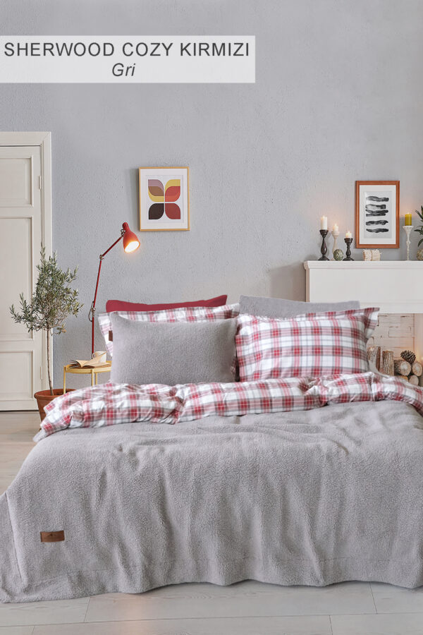 Sherwood Cozy Double Bedspread Set - Image 4