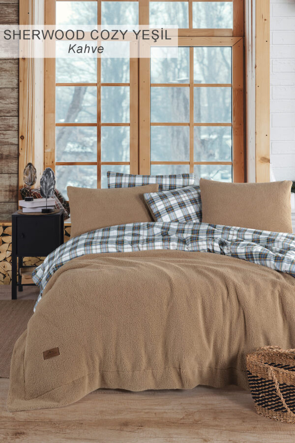 Sherwood Cozy Double Bedspread Set - Image 6