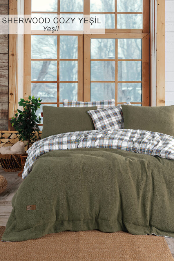 Sherwood Cozy Double Bedspread Set - Image 7