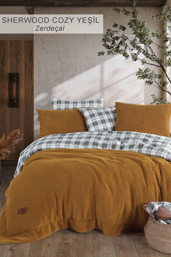 Sherwood Cozy Double Bedspread Set - Image 8