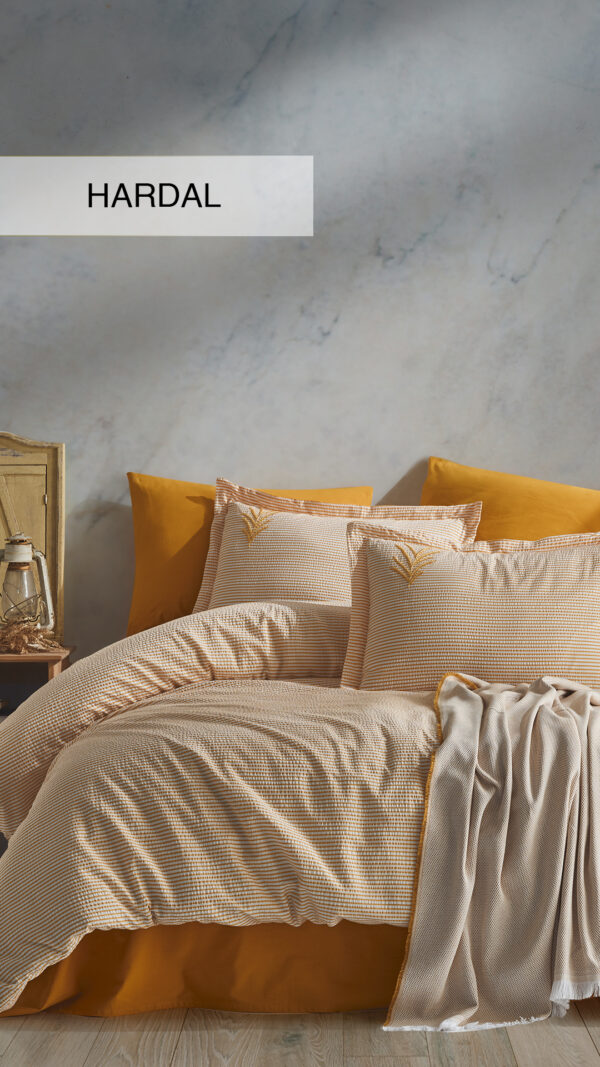 Maribell Double Pique Duvet Cover Set