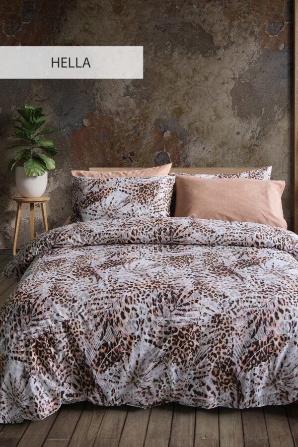 Hella Single and Double Duvet Cover Set