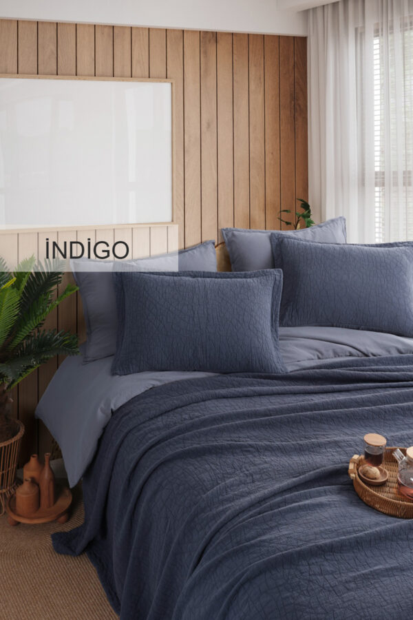 Zen Stone Double Bedspread Set - Image 2