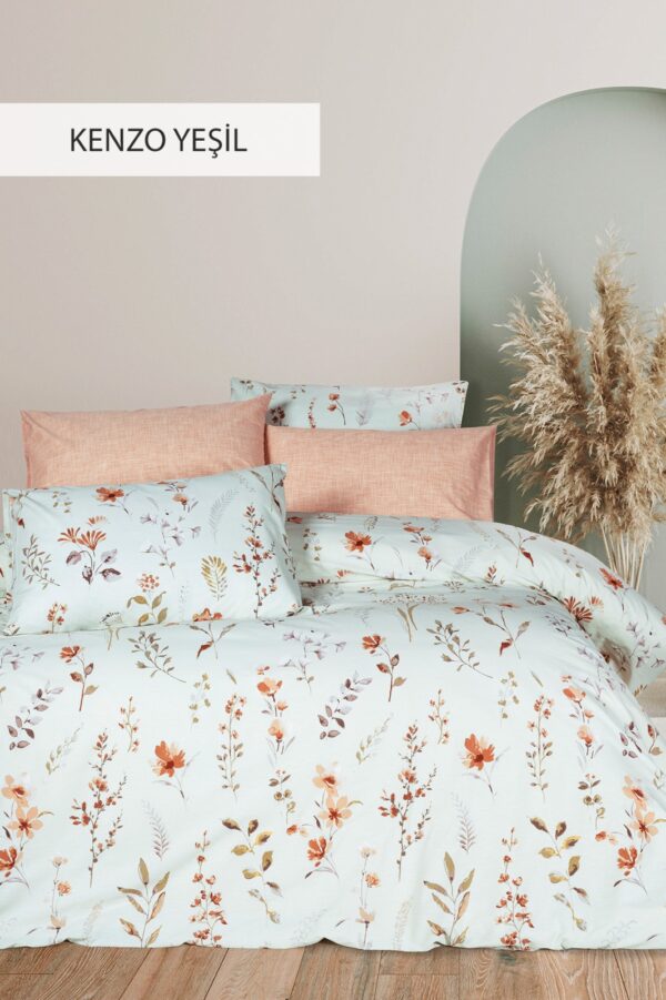 Kenzo Single and Double Duvet Cover Set - Image 2