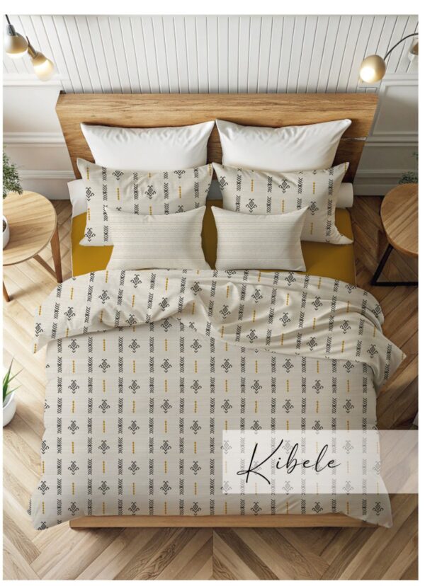 Kibele Single and Double Duvet Cover Set