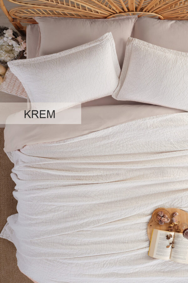 Zen Stone Double Bedspread Set - Image 7