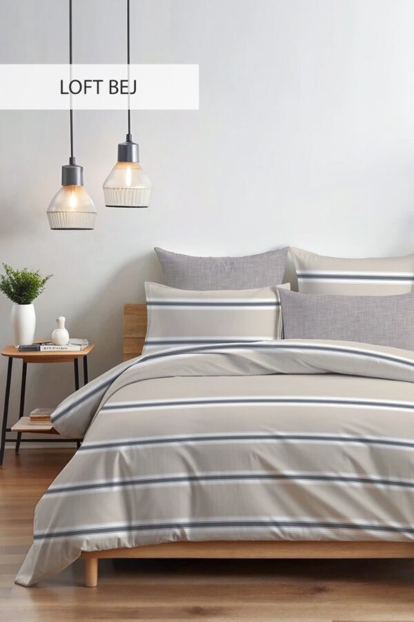 Loft Single and Double Duvet Cover Set - Image 2
