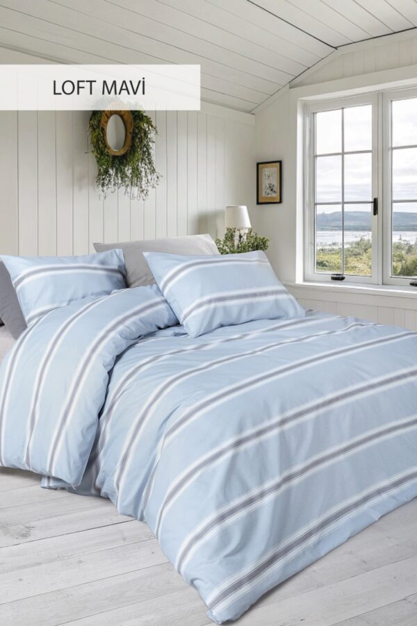 Loft Single and Double Duvet Cover Set - Image 3