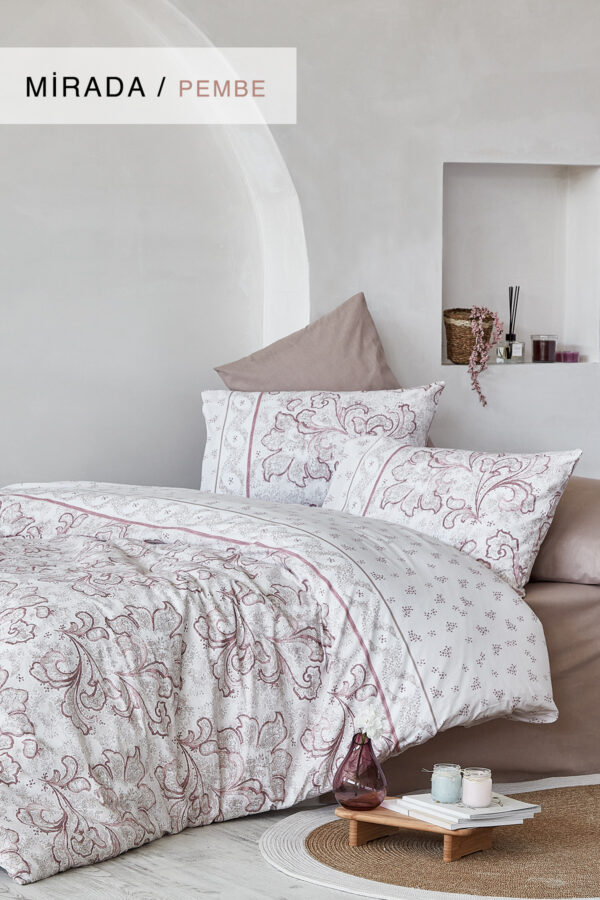 Mirada Poplin Single and Double Duvet Cover Set - Image 3