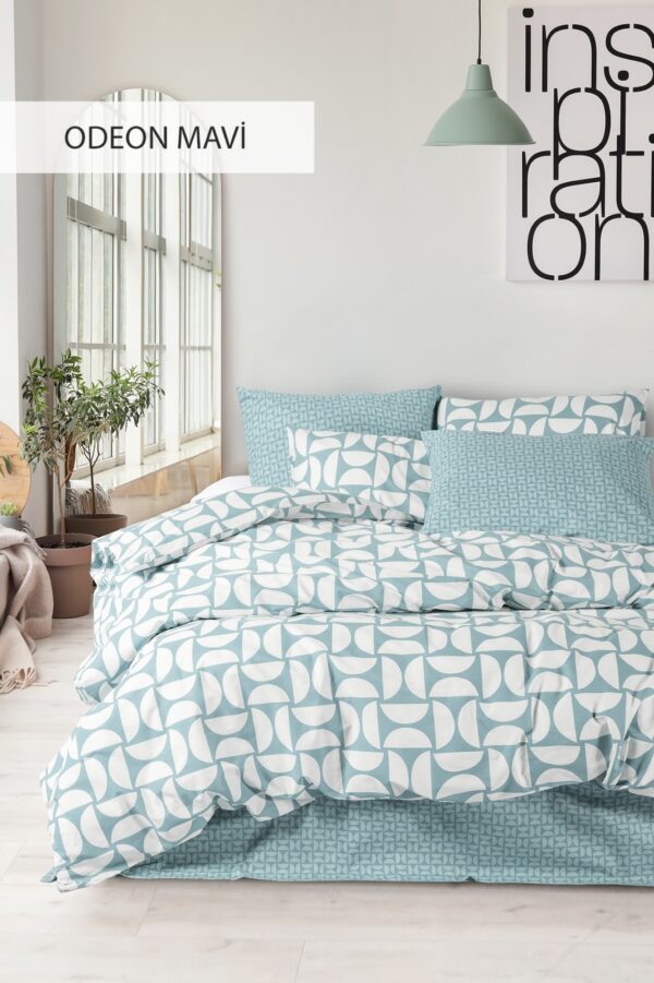 Odeon Single and Double Duvet Cover Set - Image 3