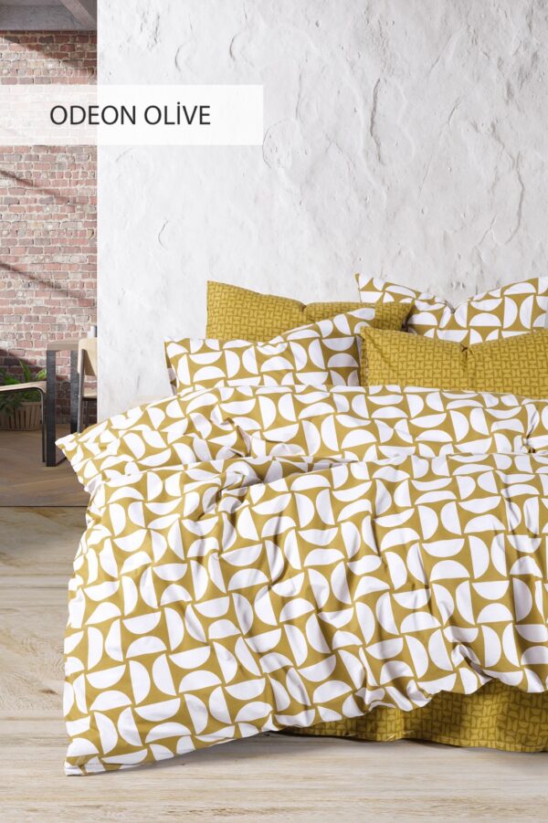 Odeon Single and Double Duvet Cover Set - Image 4