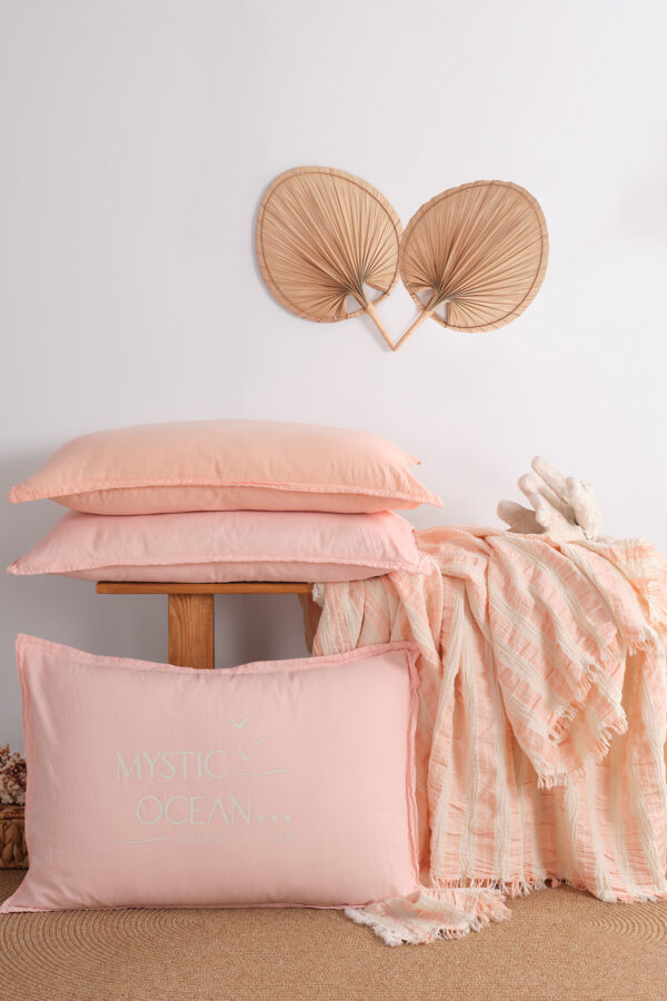 Mystic Ocean Double Pique Duvet Cover Set - Image 2
