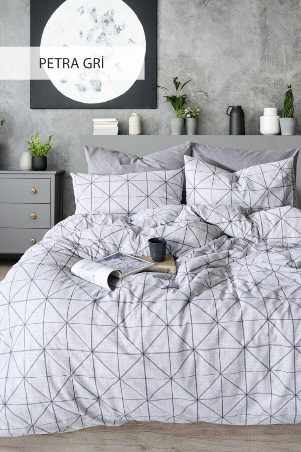 Petra Single and Double Duvet Cover Set