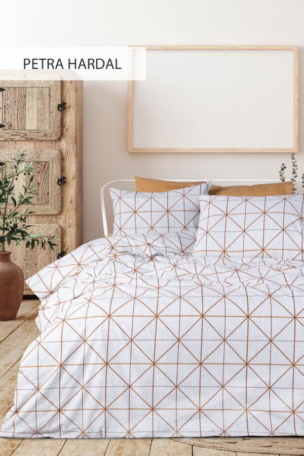 Petra Single and Double Duvet Cover Set - Image 2