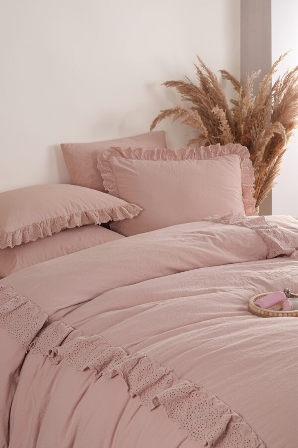 Romantica Double Embroidered Duvet Cover Set - Image 2