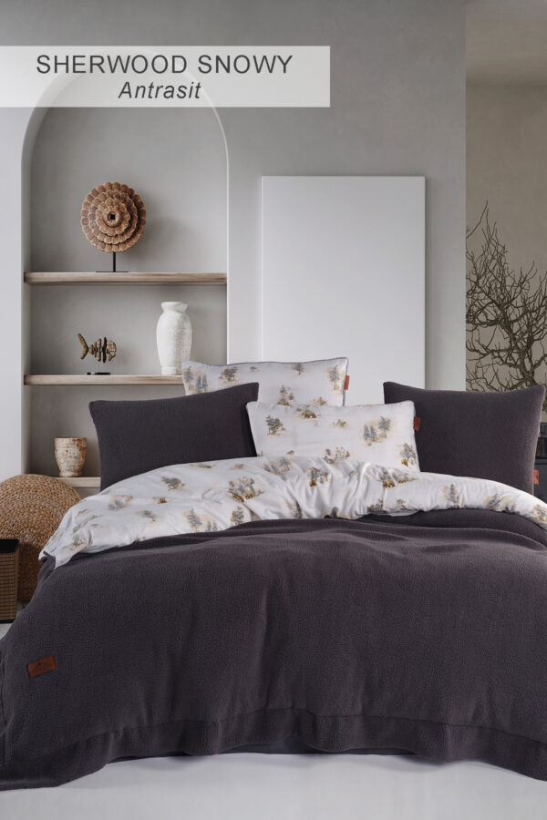 Sherwood Snowy Double Bedspread Set