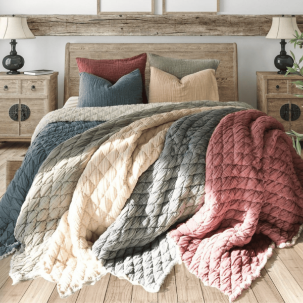 Atlas Bed Cover & Quilt Set - Image 2