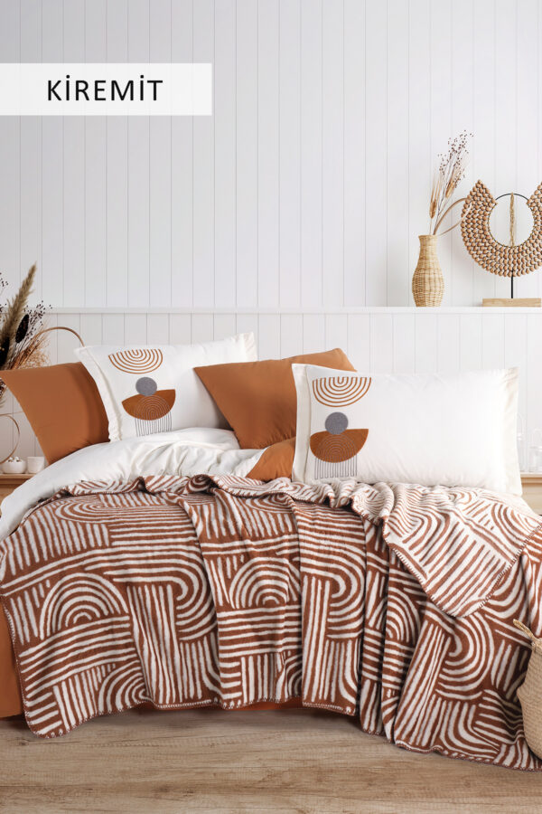 Babil Double Blanket Duvet Cover Set - Image 3