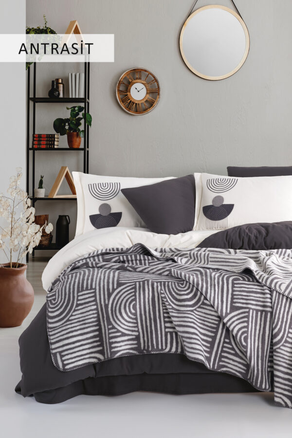 Babil Double Blanket Duvet Cover Set