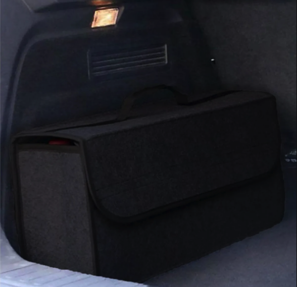 Felt Luggage Organizer Car Bag - Image 5