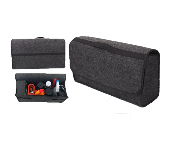 Felt Luggage Organizer Car Bag