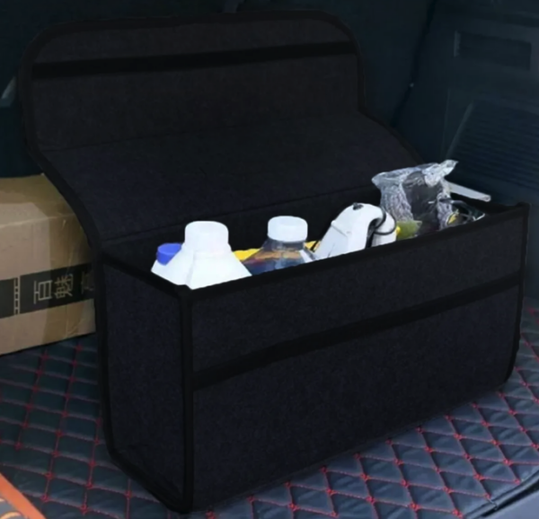 Felt Luggage Organizer Car Bag - Image 2