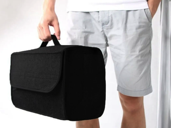 Felt Luggage Organizer Car Bag - Image 3
